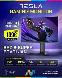 Tesla gaming monitor 29.10.